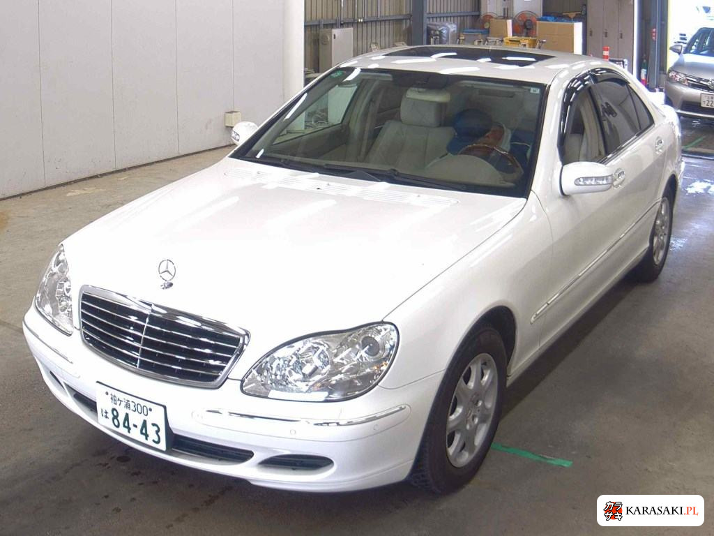 2005 Mercedes-Benz S-Class 4D S350 Special Edition 3
