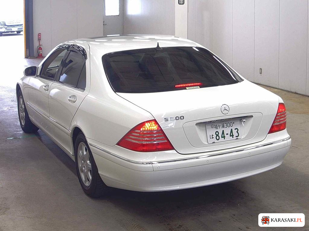 2005 Mercedes-Benz S-Class 4D S350 Special Edition 2