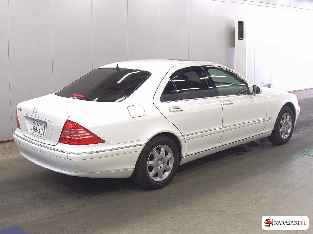 2005 Mercedes-Benz S-Class 4D S350 Special Edition 4