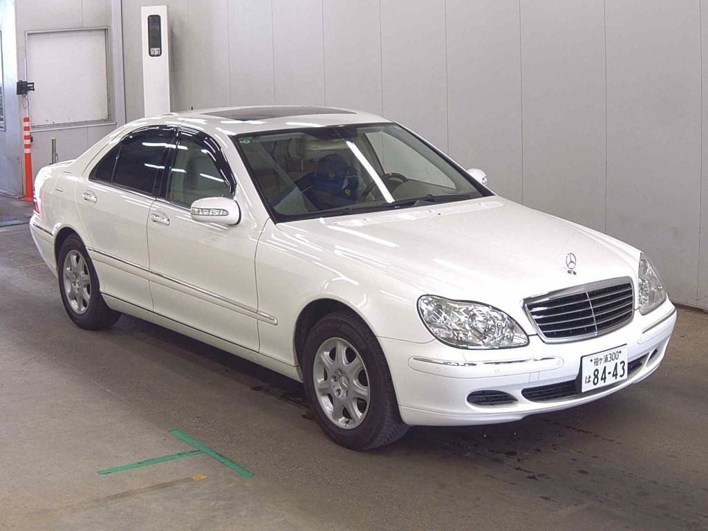 Mercedes-Benz S-Class 2005 z aukcji japońskiej