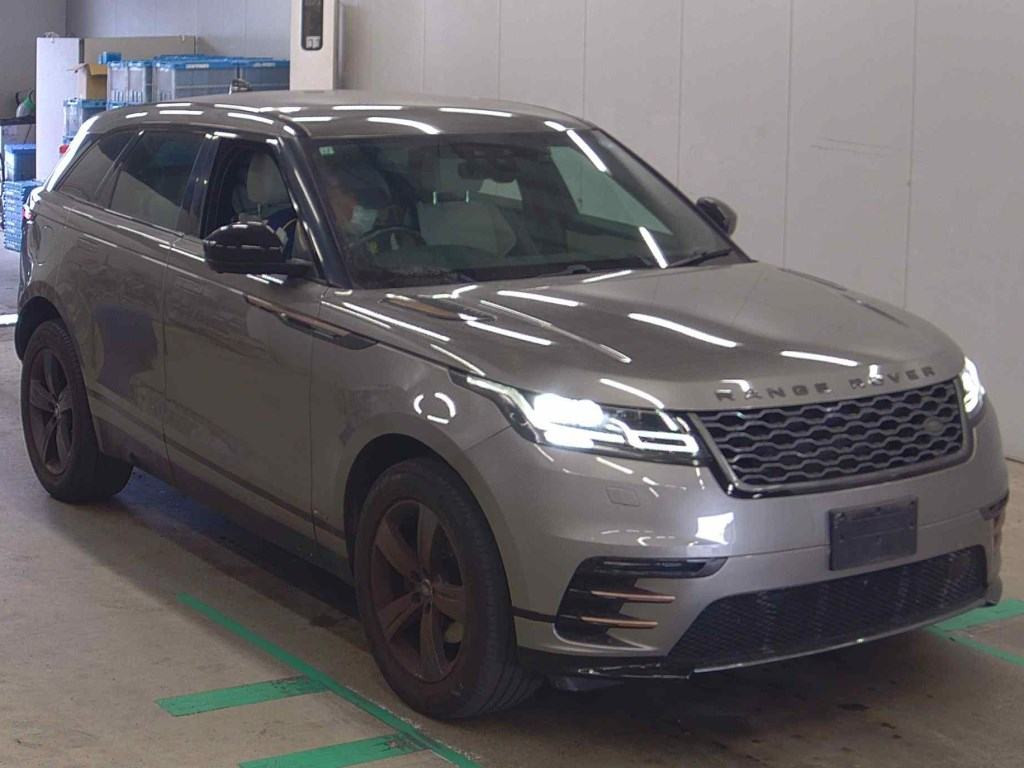 Land Rover Range Rover Velar 2017 z aukcji japońskiej