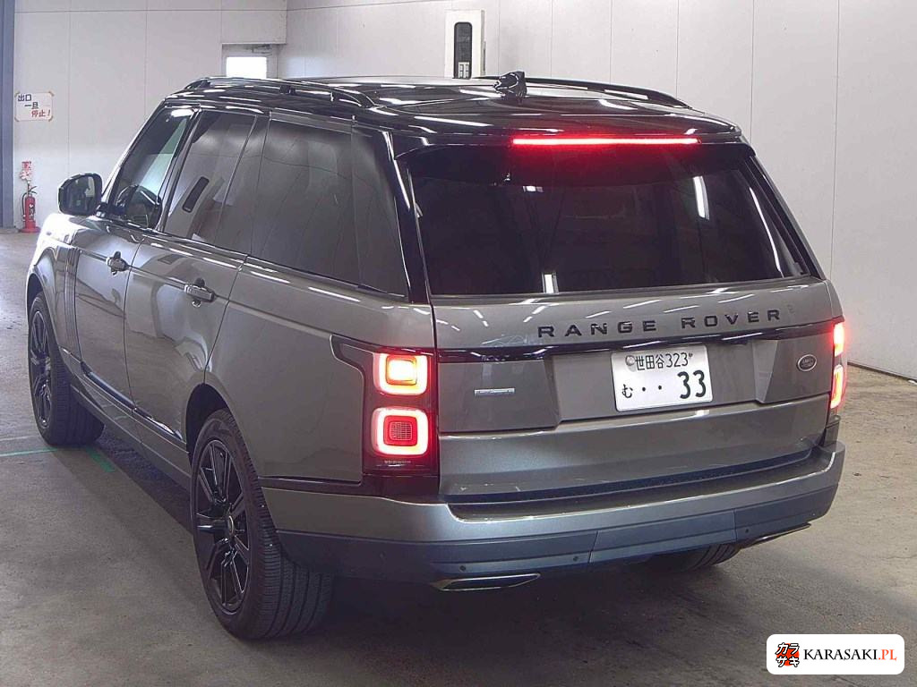 2019 Land Rover Range Rover 4WD 2