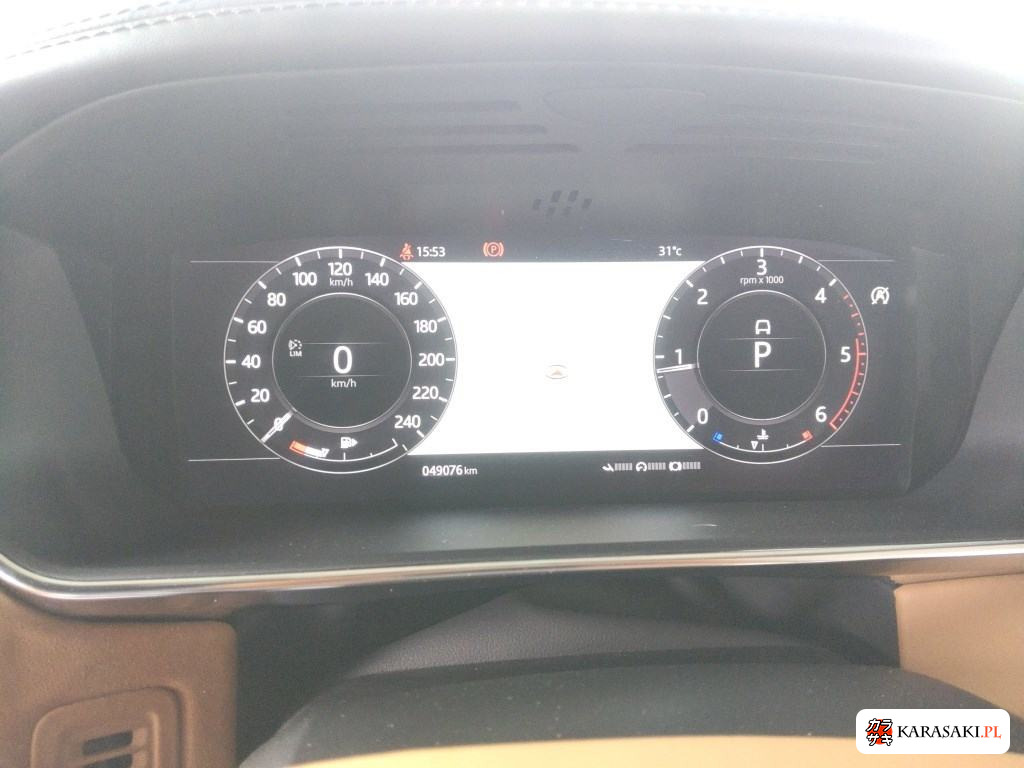 2019 Land Rover Range Rover 4WD 6