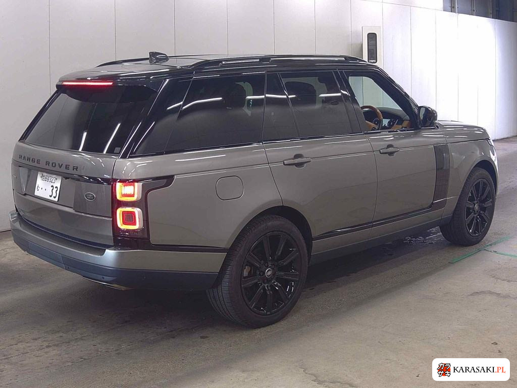 2019 Land Rover Range Rover 4WD 4