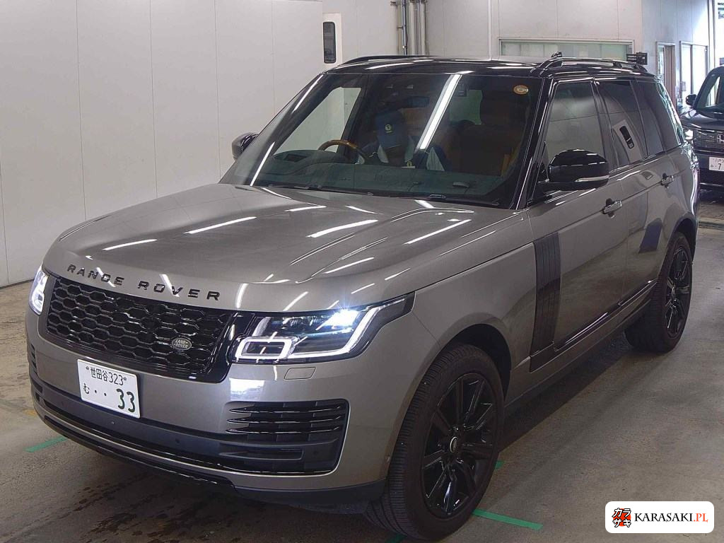 2019 Land Rover Range Rover 4WD 3