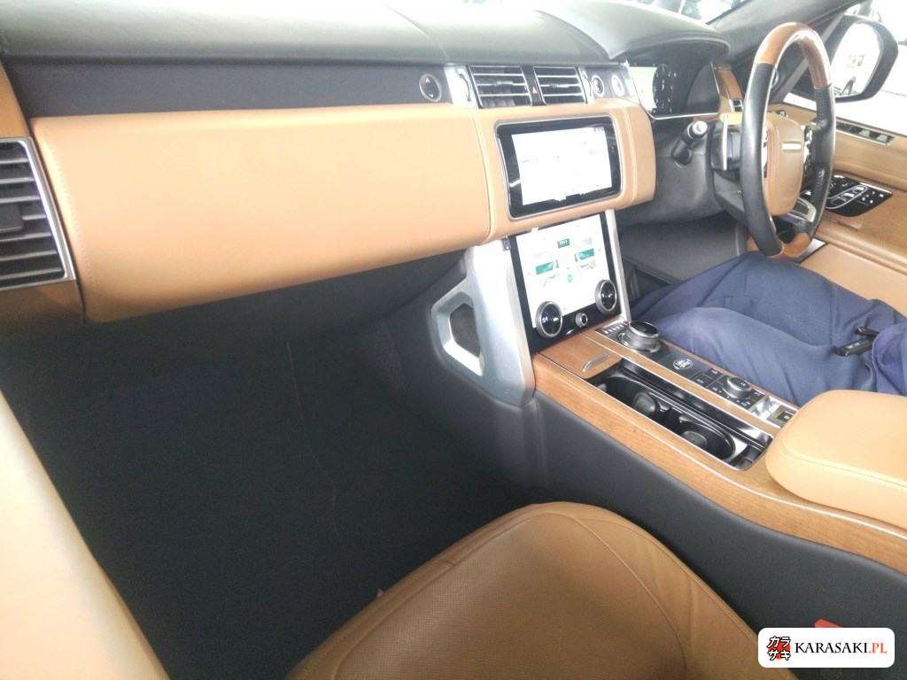 2019 Land Rover Range Rover 4WD 5