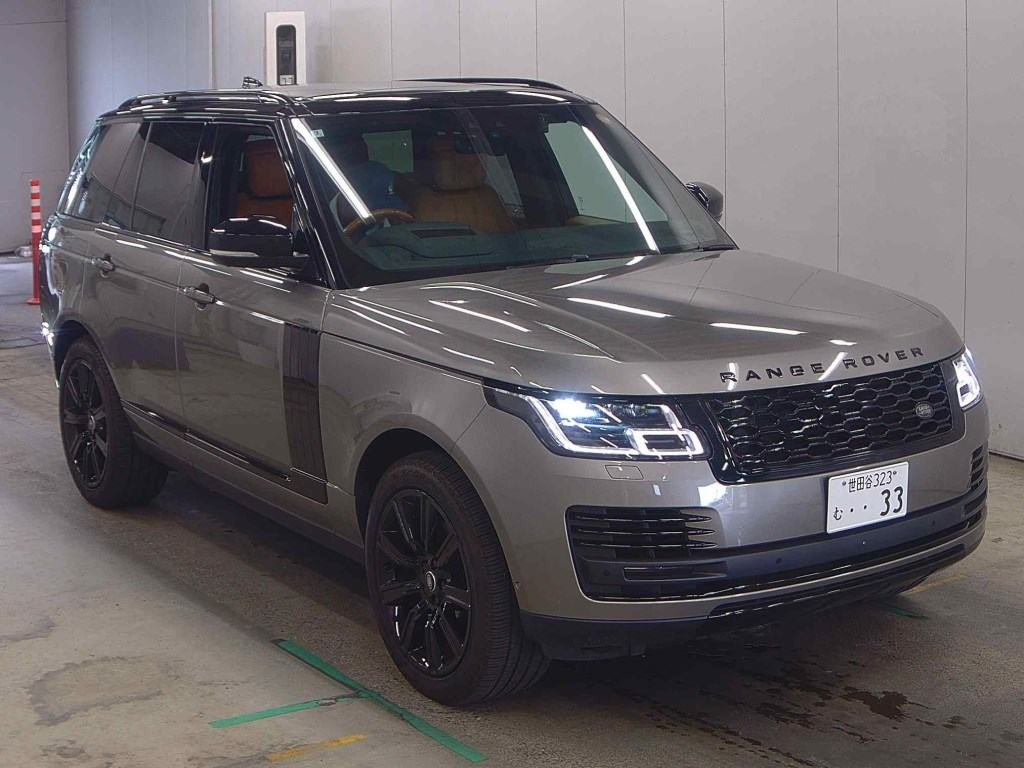 Land Rover Range Rover 2019 z aukcji japońskiej