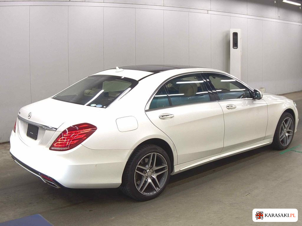 2014 Mercedes-Benz S-Class 4D S550 Long 4