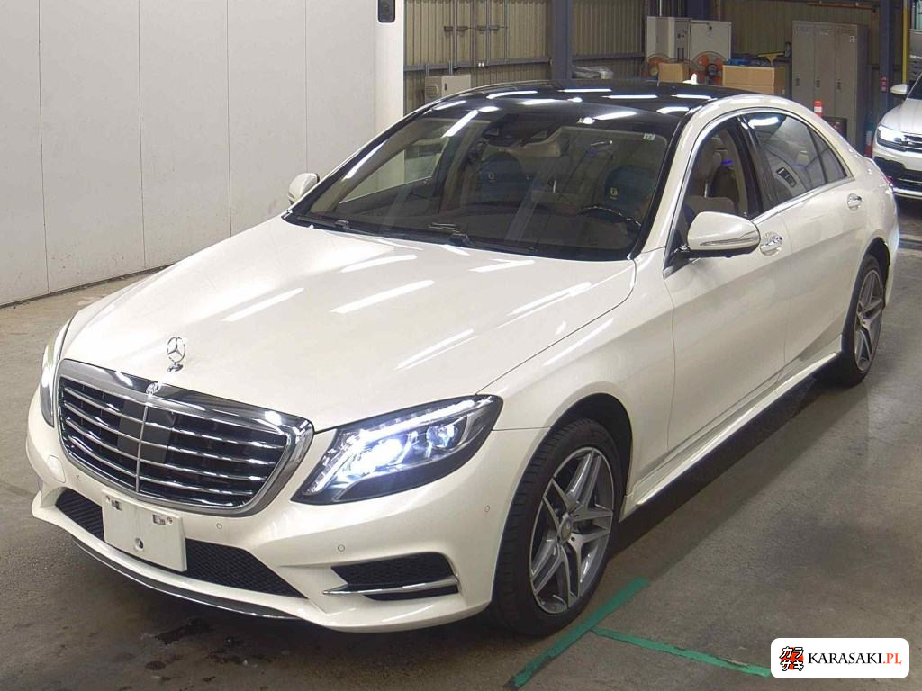 2014 Mercedes-Benz S-Class 4D S550 Long 3