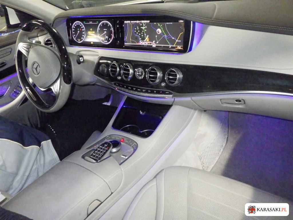 2014 Mercedes-Benz S-Class 4D S550 Long 5