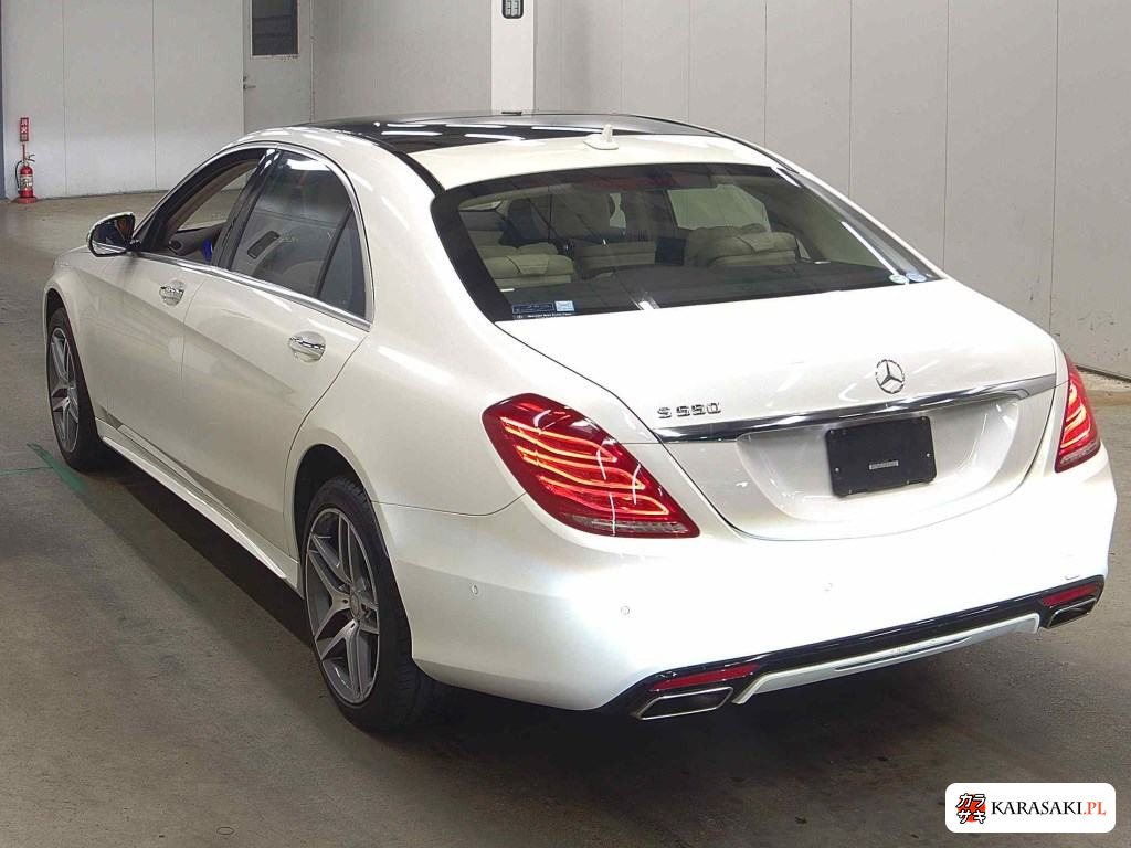 2014 Mercedes-Benz S-Class 4D S550 Long 2