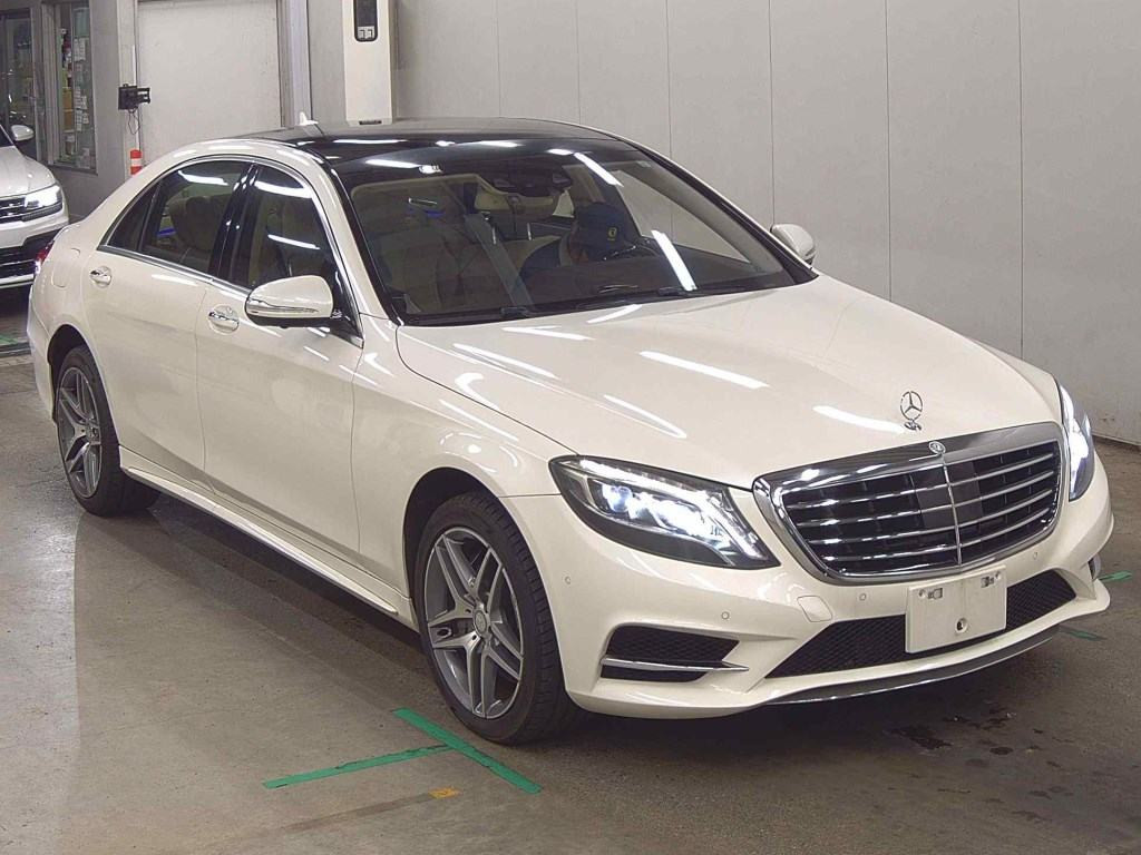 Mercedes-Benz S-Class 2014 z aukcji japońskiej