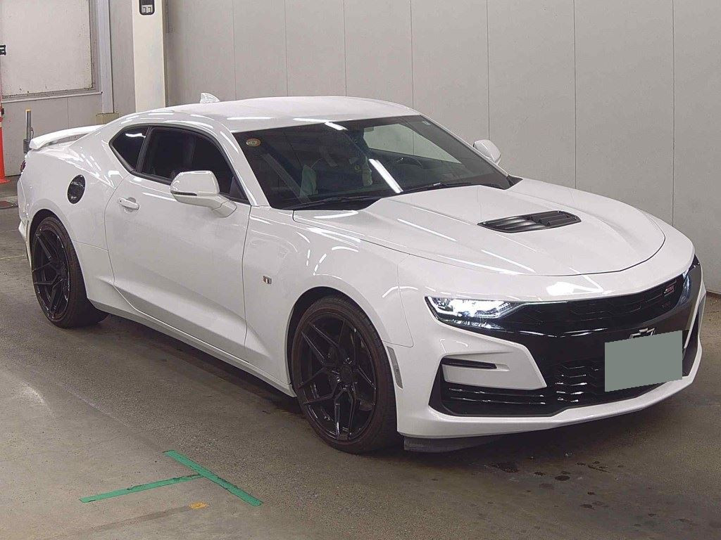 Chevrolet Camaro 2019 z aukcji japońskiej