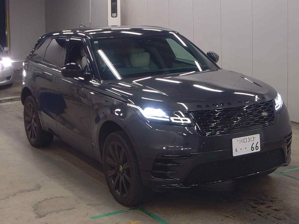 Land Rover Range Rover Velar 2017 z aukcji japońskiej