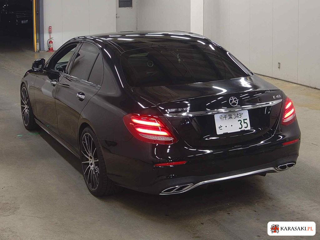 2016 Mercedes-AMG E-Class 4D 4WD E43 4MATIC 2
