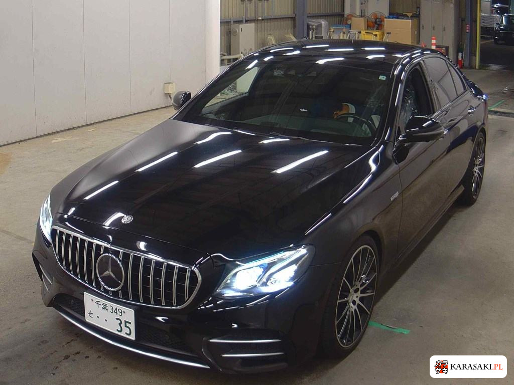 2016 Mercedes-AMG E-Class 4D 4WD E43 4MATIC 3