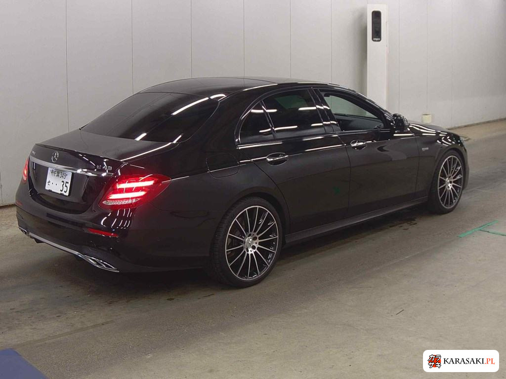 2016 Mercedes-AMG E-Class 4D 4WD E43 4MATIC 4
