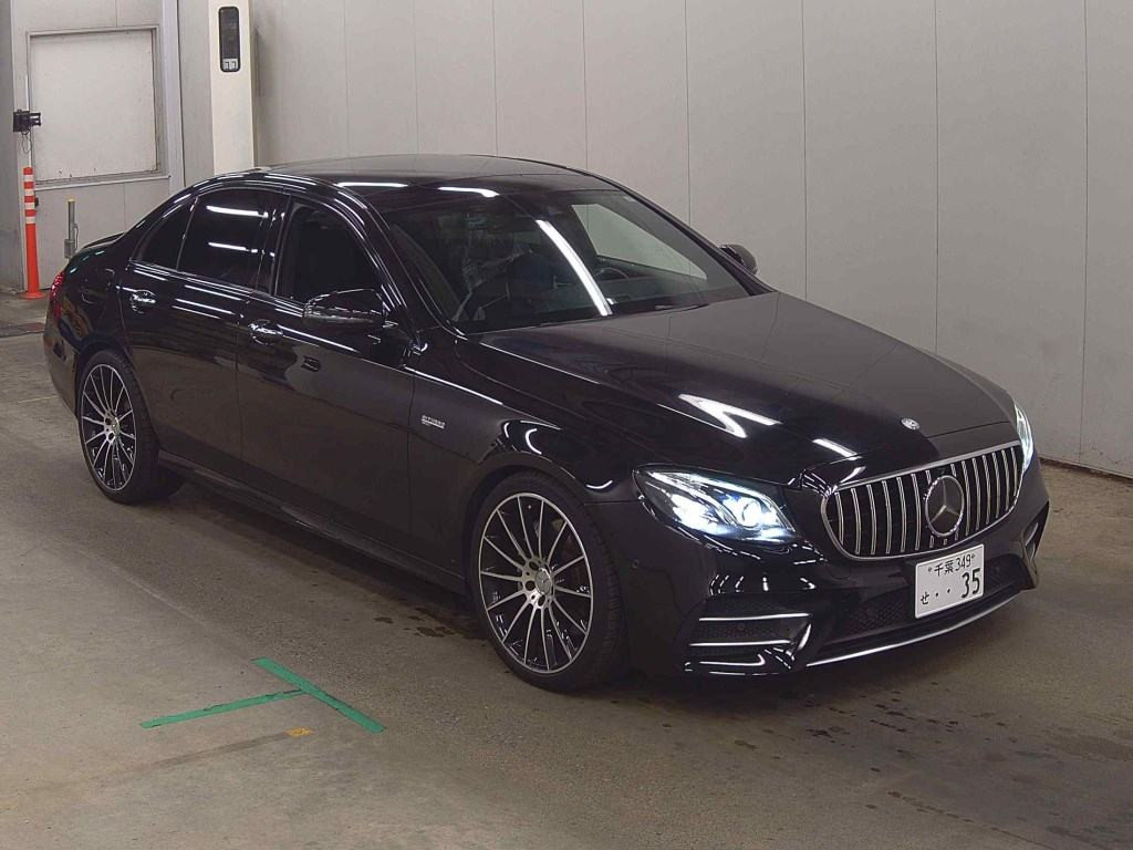 Mercedes-AMG E-Class 2016 z aukcji japońskiej