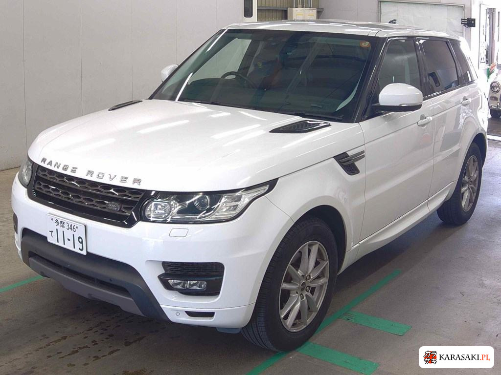 2017 Land Rover Range Rover Sport 4WD Se 3