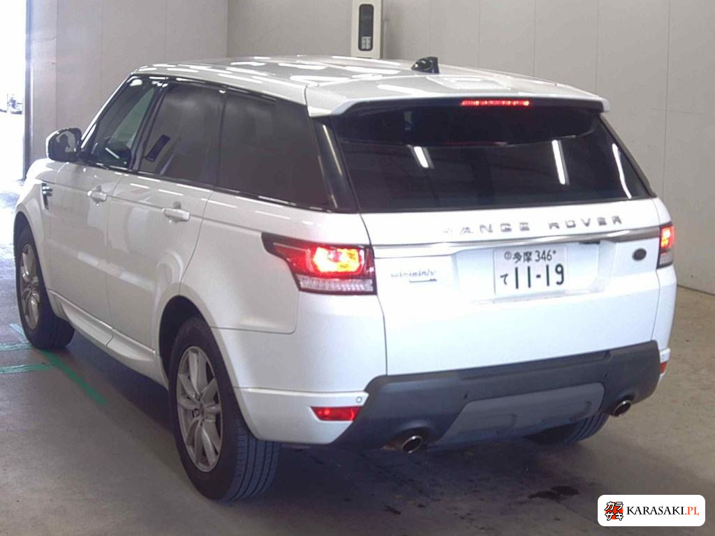 2017 Land Rover Range Rover Sport 4WD Se 2