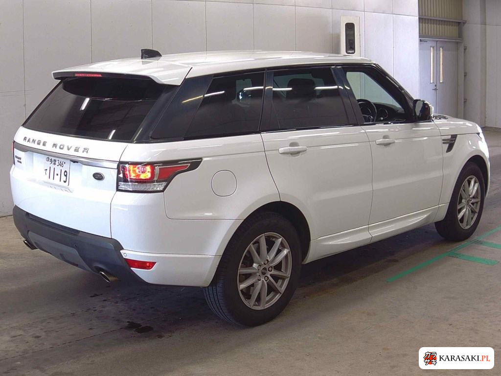 2017 Land Rover Range Rover Sport 4WD Se 4