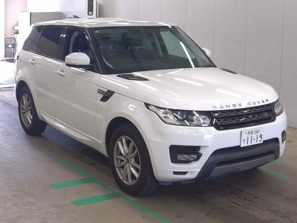Land Rover Range Rover Sport 2017 z aukcji japońskiej
