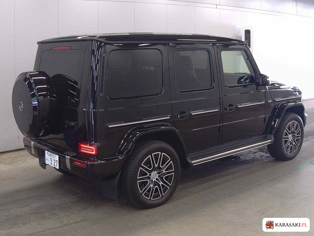 2024 Mercedes-Benz G-Class 5D 4WD G450D Launch Edition 4