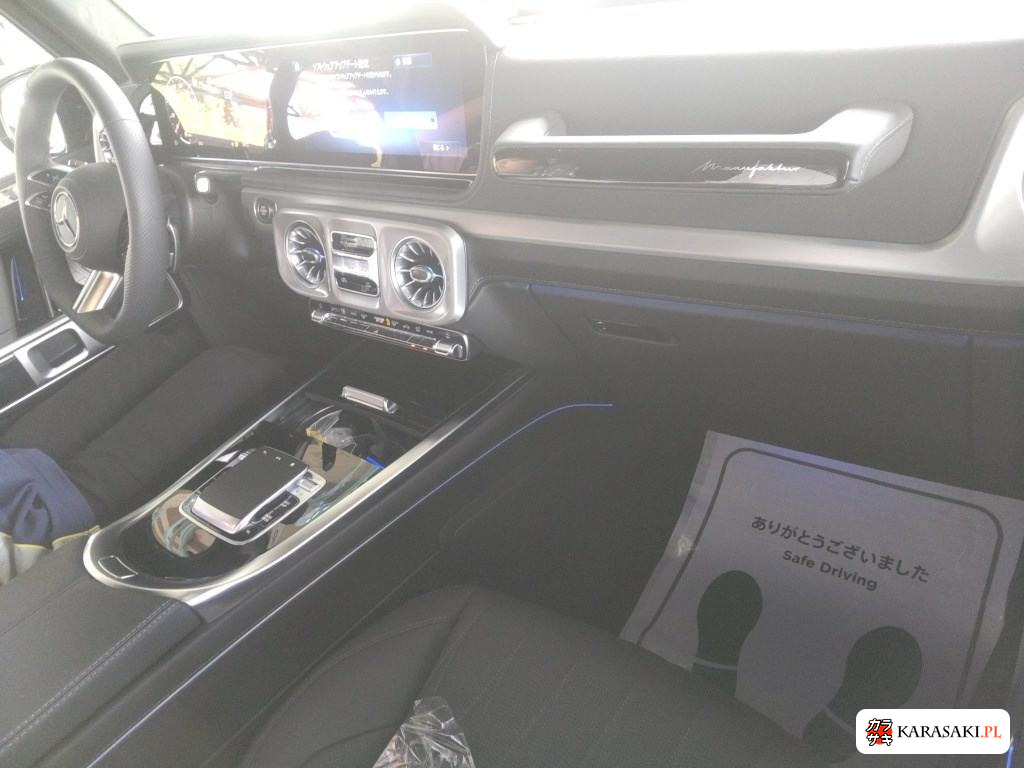2024 Mercedes-Benz G-Class 5D 4WD G450D Launch Edition 5