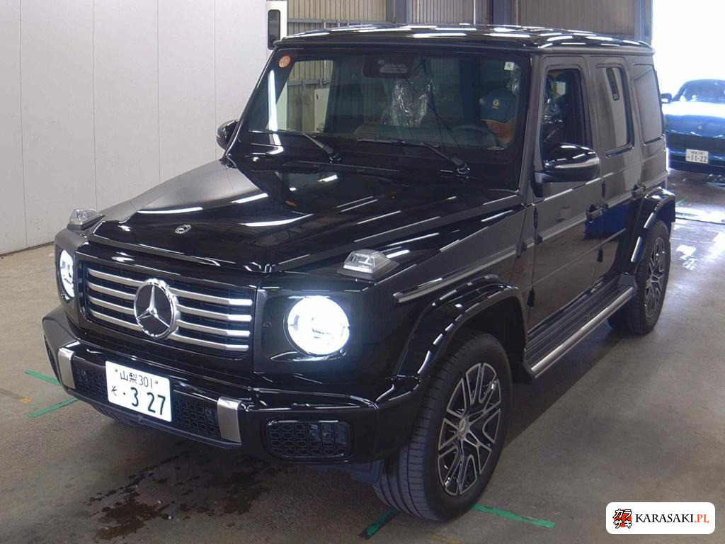 2024 Mercedes-Benz G-Class 5D 4WD G450D Launch Edition 3