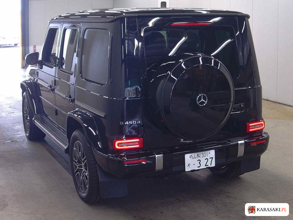 2024 Mercedes-Benz G-Class 5D 4WD G450D Launch Edition 2