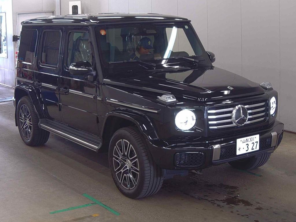 Mercedes-Benz G-Class 2024 z aukcji japońskiej
