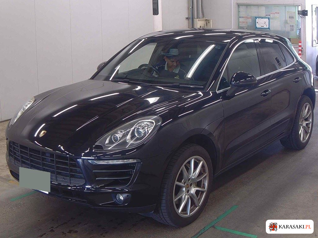 2015 Porsche Macan 4WD S 3