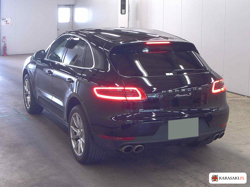 2015 Porsche Macan 4WD S 2
