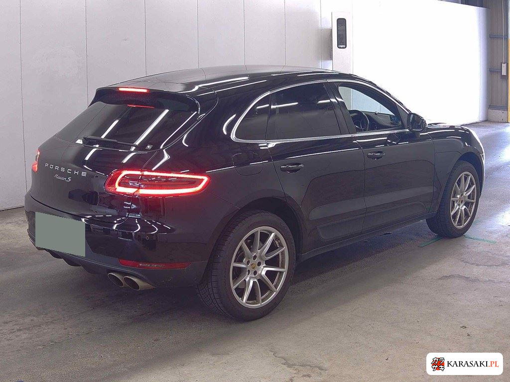 2015 Porsche Macan 4WD S 4
