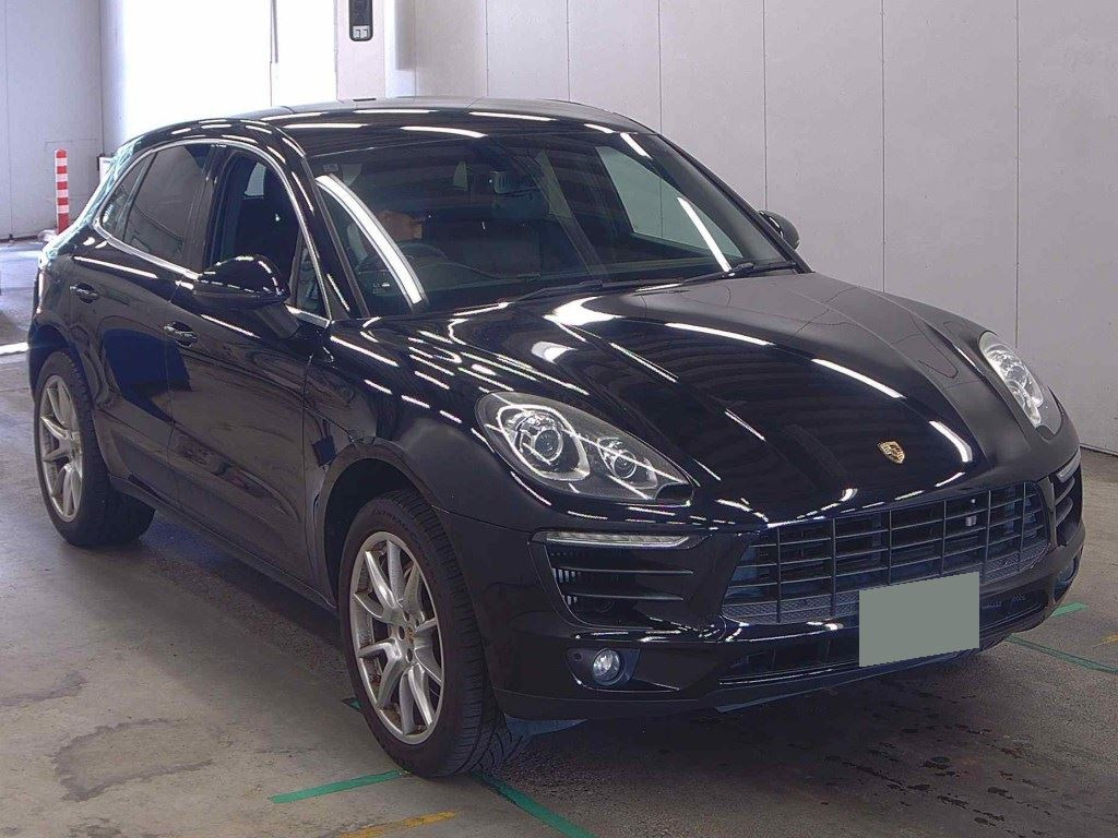 Porsche Macan 2015 z aukcji japońskiej