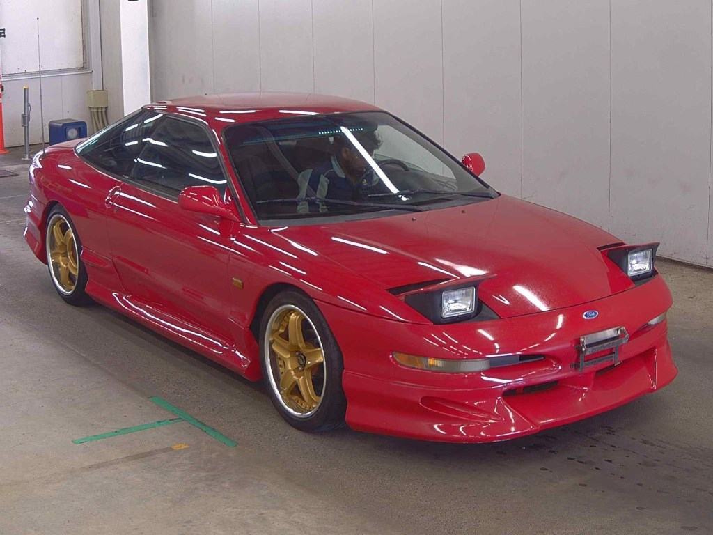 Ford Probe 1993 z aukcji japońskiej