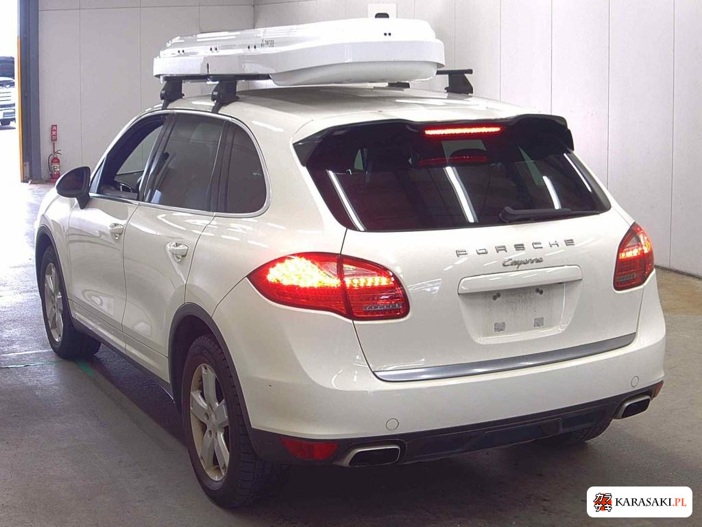 2012 Porsche Cayenne 4WD 2