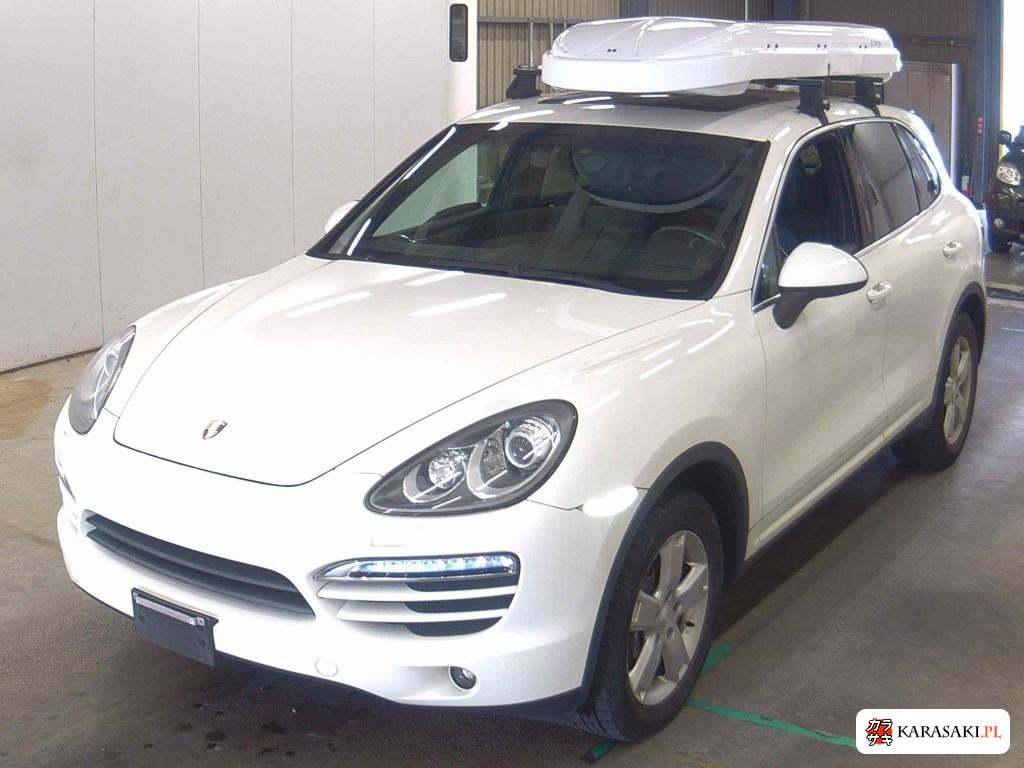 2012 Porsche Cayenne 4WD 3