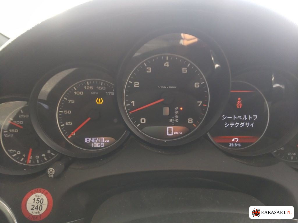 2012 Porsche Cayenne 4WD 6