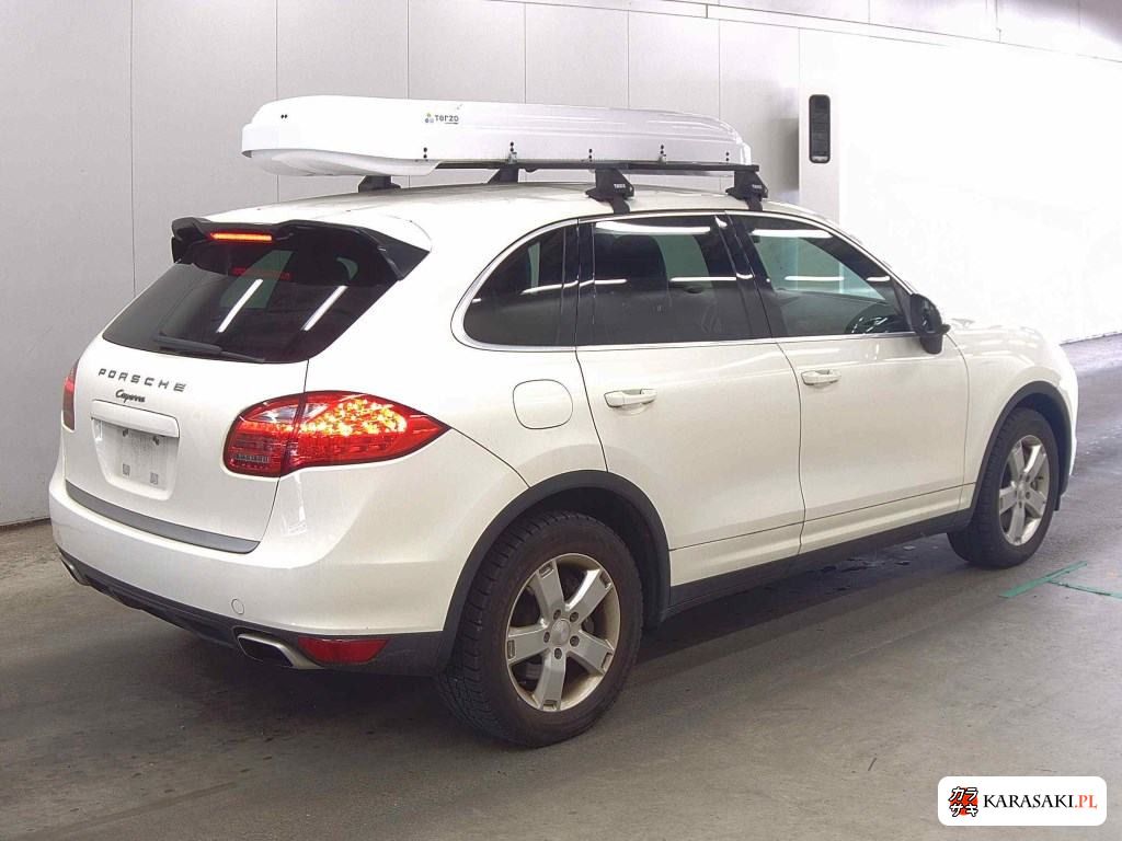 2012 Porsche Cayenne 4WD 4