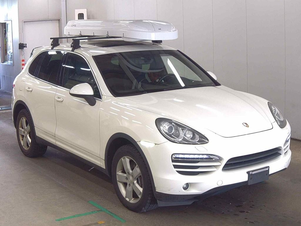 Porsche Cayenne 2012 z aukcji japońskiej