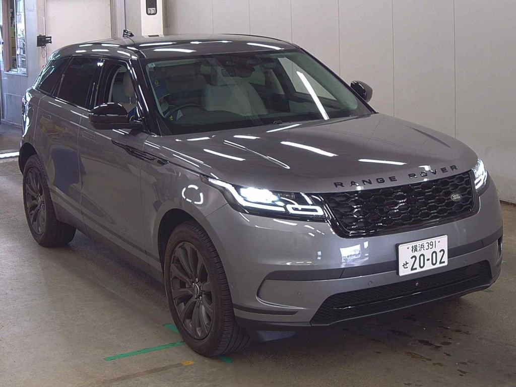 Land Rover Range Rover Velar 2023 z aukcji japońskiej