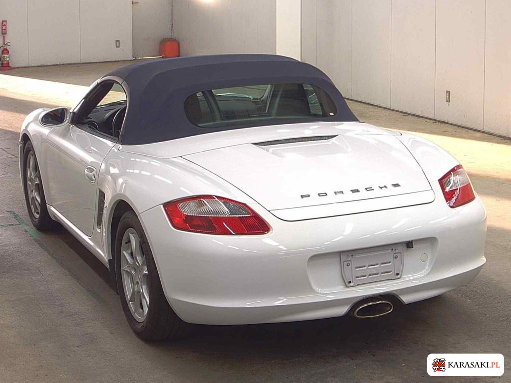 2007 Porsche Boxster 2