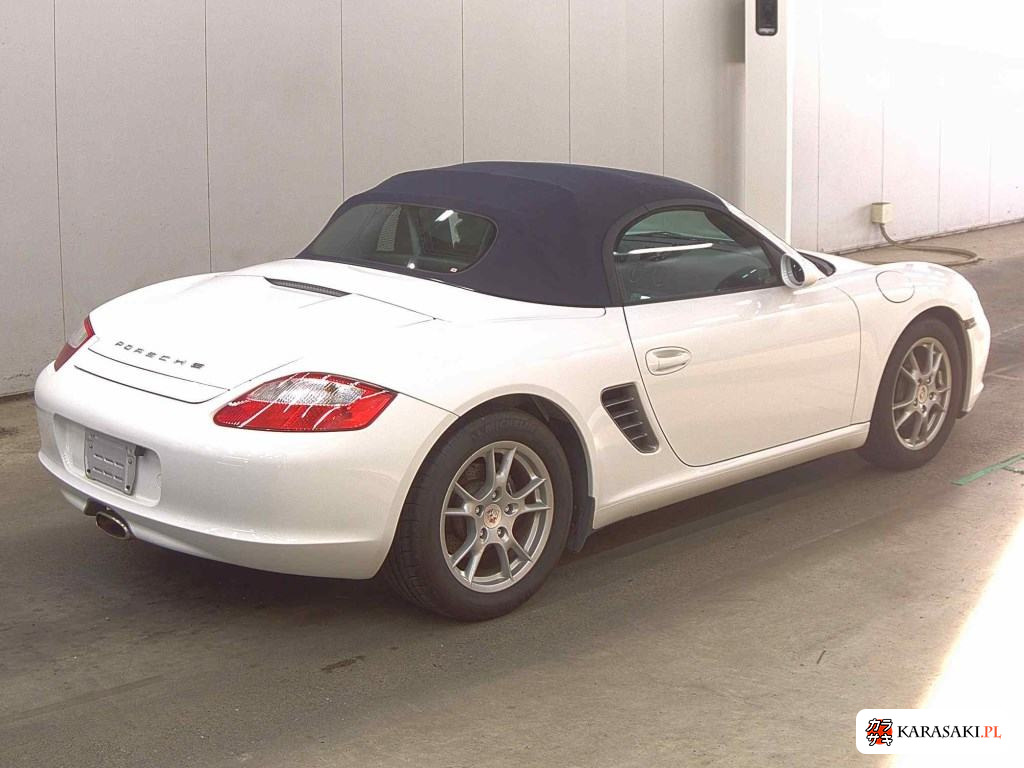 2007 Porsche Boxster 4