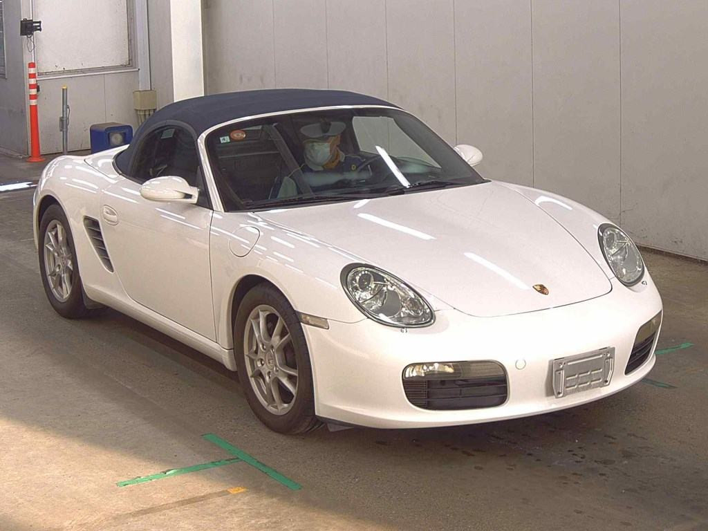 Porsche Boxster 2007 z aukcji japońskiej