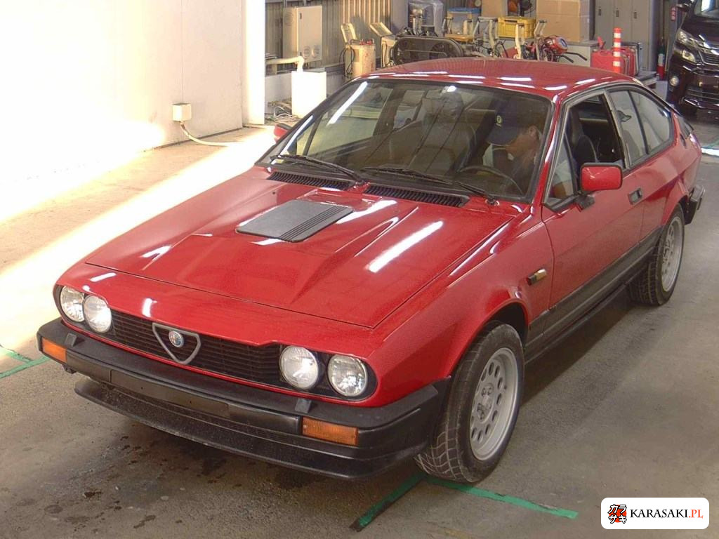1986 Alfa Romeo Alfa GTV 3