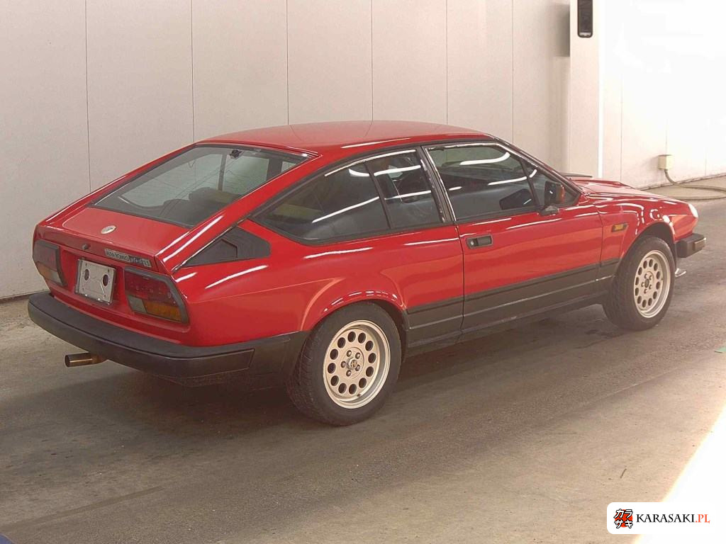 1986 Alfa Romeo Alfa GTV 4