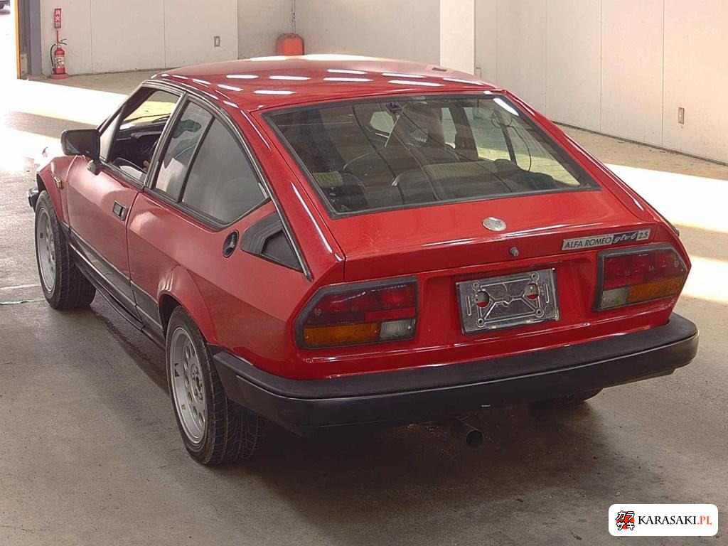 1986 Alfa Romeo Alfa GTV 2
