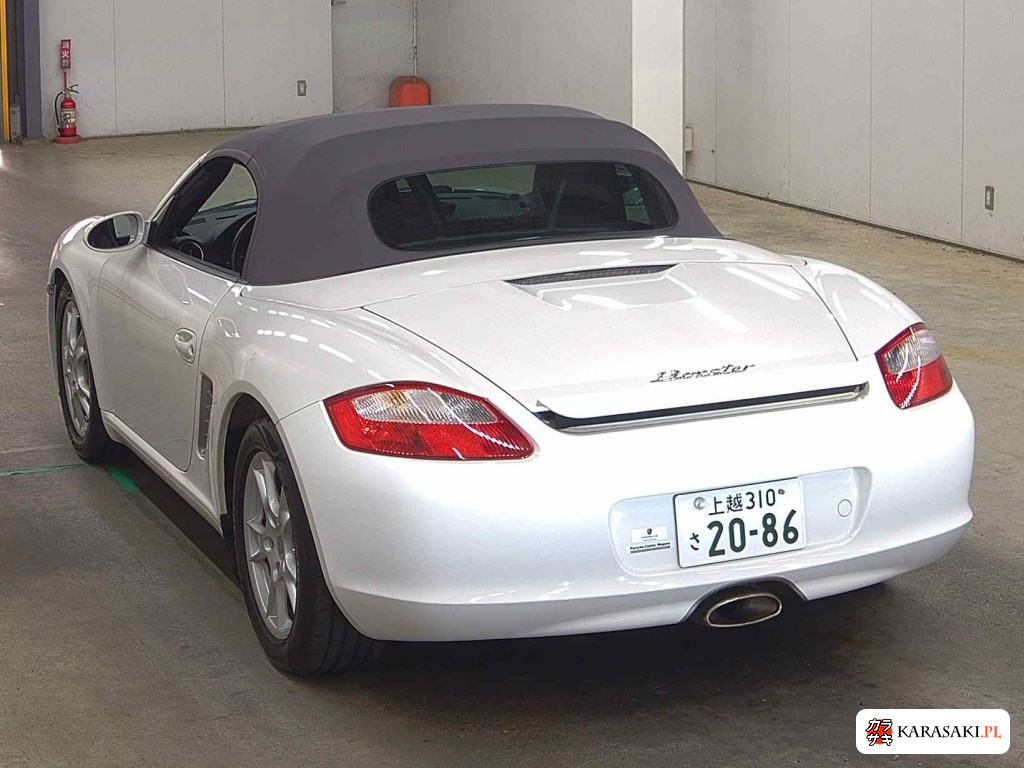 2005 Porsche Boxster 2