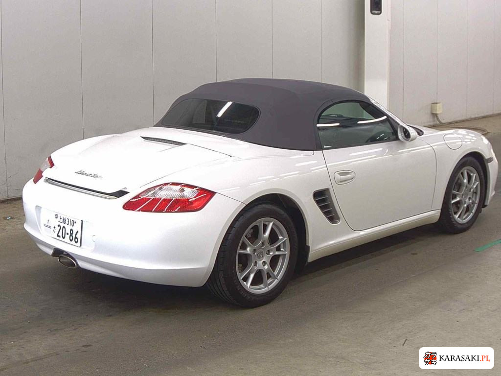 2005 Porsche Boxster 4